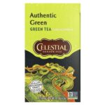 настоящий зеленый чай, 20 чайных пакетиков, 41 г (1,4 унции) — Celestial Seasonings