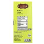 Настоящий зеленый чай, 20 чайных пакетиков, 41 г (1,4 унции) — Celestial Seasonings — изображение 2