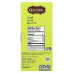 Зеленый чай, без кофеина, 20 чайных пакетиков, 36 г (1,3 унции) — Celestial Seasonings — изображение 2