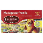 Herbal Tea, мадагаскарская ваниль, без кофеина, 20 чайных пакетиков, 43 г (1,5 унции) — Celestial Seasonings