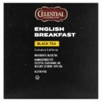 Чёрный чай, английский завтрак, 12 капсул K-Cup, 3,1 г каждая — Celestial Seasonings — изображение 2