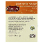 Черный чай, сладкая тыква, 18 чайных пакетиков, 57 г (2 унции) — Celestial Seasonings — изображение 2