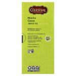 Зеленый чай, матча, 20 чайных пакетиков, 29 г (1 унция) — Celestial Seasonings — изображение 2