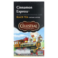 черный чай, корица, 20 чайных пакетиков, 39 г (1,4 унции) — Celestial Seasonings