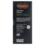 Черный чай, корица, 20 чайных пакетиков, 39 г (1,4 унции) — Celestial Seasonings — изображение 2