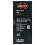 Черный чай, перечная мята, 20 чайных пакетиков, 41 г (1,4 унции) — Celestial Seasonings — изображение 2