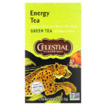 Energy Tea, зеленый чай, 12 чайных пакетиков по 23 г (0,8 унции) — Celestial Seasonings