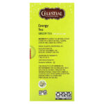 Energy Tea, зеленый чай, 12 чайных пакетиков по 23 г (0,8 унции) — Celestial Seasonings — изображение 2