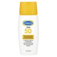 Чистое минеральное жидкое солнцезащитное средство для лица, SPF 50, 50 мл (1,7 жидк. унц.) — Cetaphil