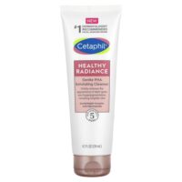Healthy Radiance, нежное отшелушивающее очищающее средство с ПГК, 124 мл (4,2 жидк. унц.) — Cetaphil