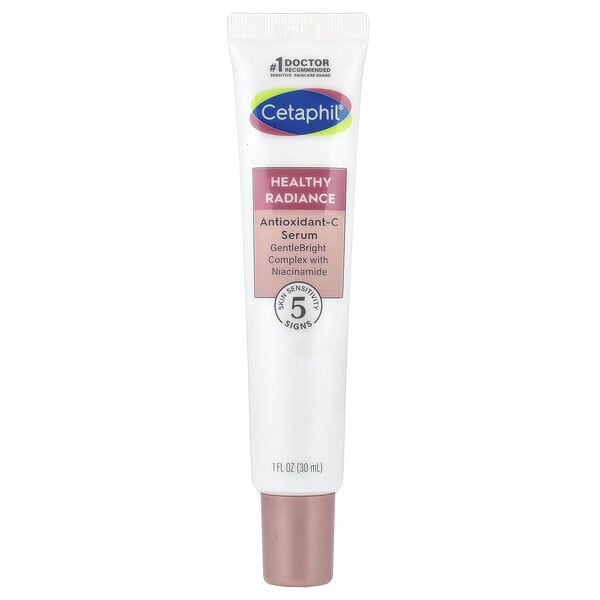 cet11603_v_43.jpg Healthy Radiance, сыворотка с антиоксидантами, 30 мл (1 жидк. унц.) — Cetaphil