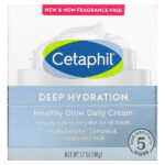 Ежедневный крем Healthy Glow, без отдушек, 48 г (1,7 унции) — Cetaphil — изображение 2