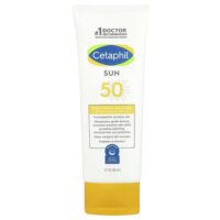 Минеральное солнцезащитное средство широкого спектра действия, SPF 50, 89 мл (3 жидк. унц.) — Cetaphil