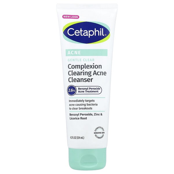 cet12500_v_24.jpg Gentle Clear, средство для очищения кожи от акне, 124 мл (4,2 жидк. унции) — Cetaphil