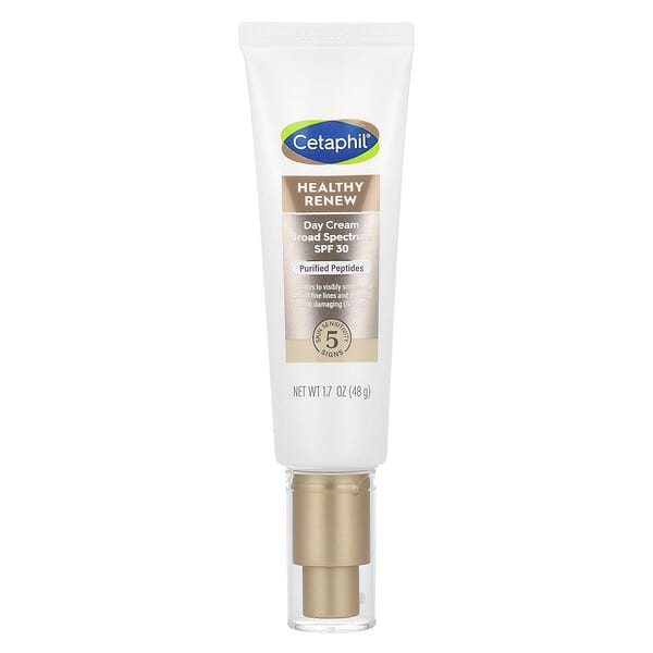 cet13600_v_20.jpg Healthy Renew, дневной крем, SPF 30, без отдушек, 48 г (1,7 унции) — Cetaphil