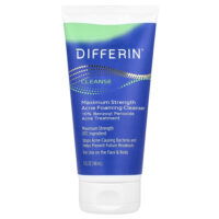 Differin®, пенка для умывания с максимальной эффективностью, 148 мл (5 жидк. Унций) — Cetaphil