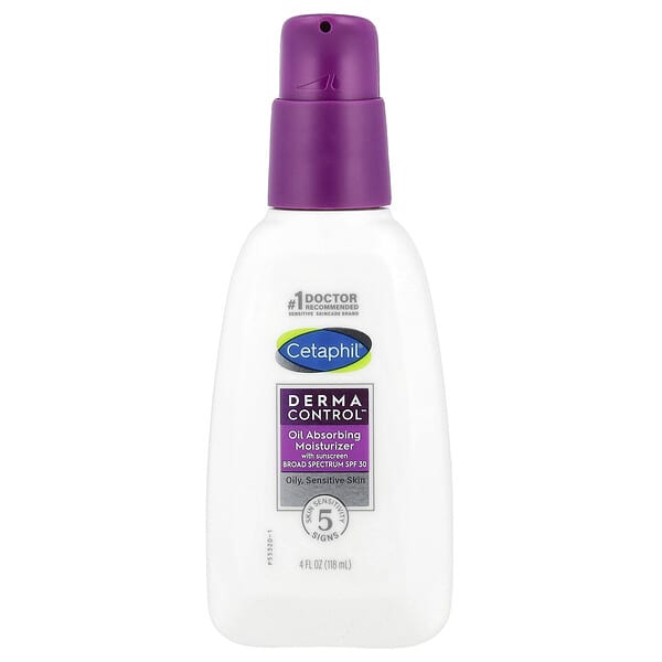 cet31304_v_40.jpg Derma Control™, маслоабсорбирующее увлажняющее средство, SPF 30, 118 мл (4 жидк. унц.) — Cetaphil