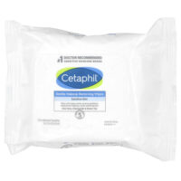 Салфетки для деликатного снятия макияжа, 25 влажных салфеток — Cetaphil