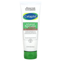 Advanced Relief Lotion, для сухой чувствительной кожи, без отдушек, 226 г (8 унций) — Cetaphil