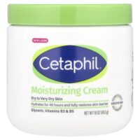 Увлажняющий крем, без отдушек, 453 г (16 унций) — Cetaphil