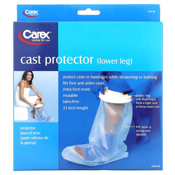 cex03202_v_3.jpg Литой протектор, голень, 1 протектор — Carex