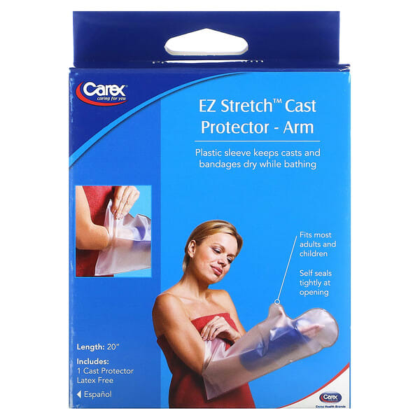 cex03205_v_10.jpg EZ Stretch, Cast Protector, Arm, 1 Cast Protector — Carex