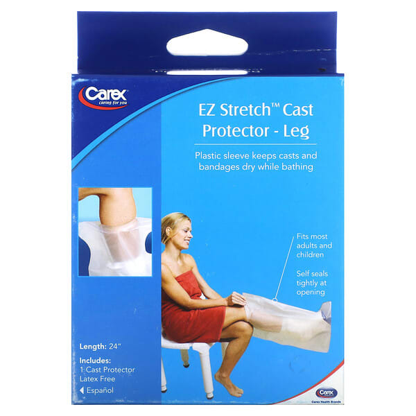 cex03206_v_10.jpg EZ Stretch, Cast Protector, для ног, 1 Cast Protector — Carex