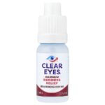 Clear Eyes, Максимальное снятие покраснения, Глазные капли лубриканта / снятия покраснения, 0,5 жидких унций (15 мл)