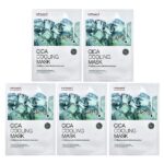 Cica Cooling Beauty Mask, 5 шт., 27 г (0,95 унции) — Cell Fusion C