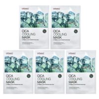 Cica Cooling Beauty Mask, 5 шт., 27 г (0,95 унции) — Cell Fusion C