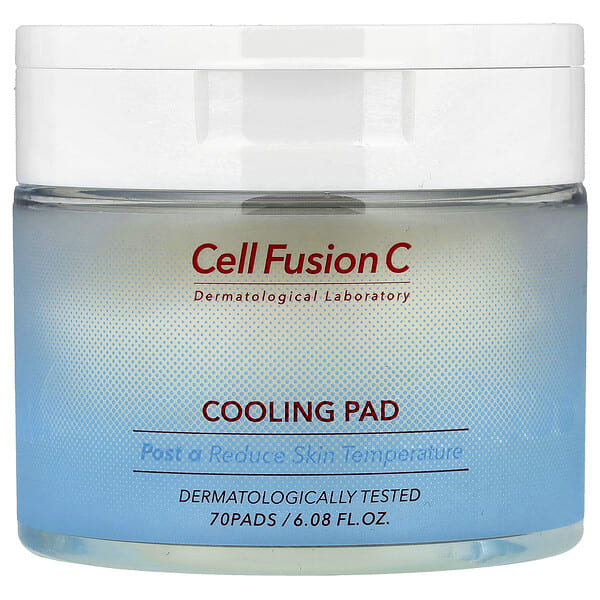 cfc62331_v_28.jpg Cooling Pad, 70 таблеток, 180 мл (6,08 жидк. Унции) — Cell Fusion C