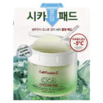 Cica Cooling Pad, 70 подушечек, 180 мл (6,08 жидк. Унции) — Cell Fusion C — изображение 2
