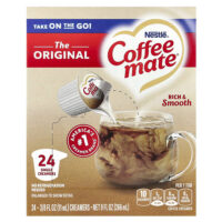жидкие сливки для кофе, оригинальный вкус, 24 шт. — Coffee Mate