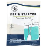 Порошок для закваски на кефире, 5,6 г (0,2 унции) — Cultures for Health