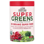 Super Greens, подщелачивающая формула, ягоды, 300 г (10,6 унции) — Country Farms