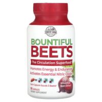 Bounful Beets, экстракт цельной свеклы, 90 капсул — Country Farms