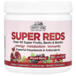 Super Reds, смесь фруктов, корнеплодов и ягод, со вкусом ягодного ассорти, 200 г (7,1 унции) — Country Farms