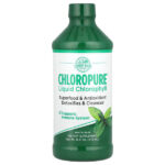 Chloropure, жидкий хлорофилл, мята, 473 мл (16 жидк. унц.) — Country Farms
