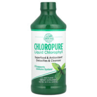 Chloropure, жидкий хлорофилл, мята, 473 мл (16 жидк. унц.) — Country Farms