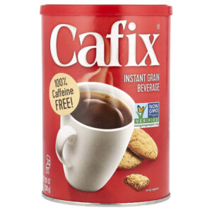 Cafix, растворимый зерновой напиток, без кофеина, 200 г (7,05 унции)