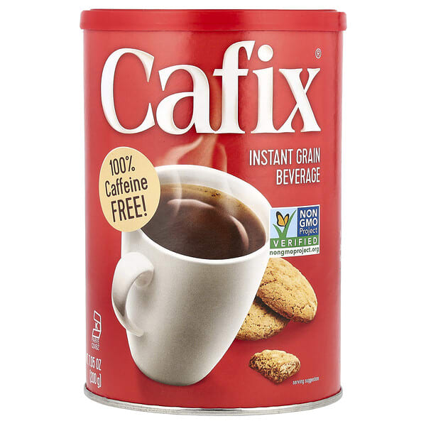 cfx02211_v_28.jpg Cafix, растворимый зерновой напиток, без кофеина, 200 г (7,05 унции)