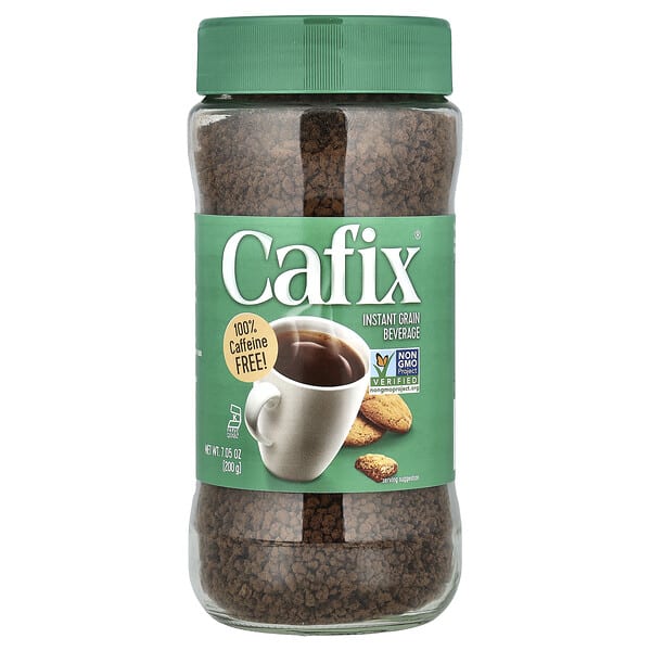 cfx90741_v_34.jpg Cafix, растворимый зерновой напиток, без кофеина, 200 г (7,05 унции)