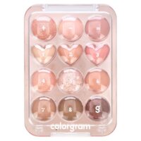 палитра теней для век, оттенок 01 персик + коралл, 9,9 г (0,34 унции) — Colorgram