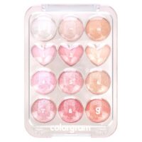 палитра теней для век, 04 яркий + холодный, 9,1 г (0,32 унции) — Colorgram