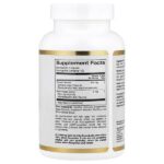 Curcumin C3 Complex®, комплекс куркумина из куркумы с экстрактом чёрного перца BioPerine®, повышенная биодоступность, 120 растительных капсул — California Gold Nutrition — изображение 2