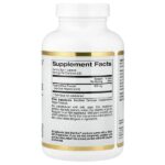 Перуанская мака, 500 мг, 240 растительных капсул — California Gold Nutrition — изображение 2