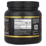 Sport, BCAA в порошке, аминокислоты с разветвлённой цепью AjiPure® с L-лейцином, L-изолейцином и L-валином, 454 мг (1 фунт) — California Gold Nutrition — изображение 2
