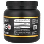 Sport, AjiPure®, L-глютамин в порошке, без глютена, 454 г (1 фунт) — California Gold Nutrition — изображение 2
