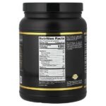 Sport, изолят сывороточного протеина, без добавок, 454 г (1 фунт) — California Gold Nutrition — изображение 2