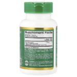 EuroHerbs, экстракт расторопши, качество Euromed, 175 мг, 60 растительных капсул — California Gold Nutrition — изображение 2